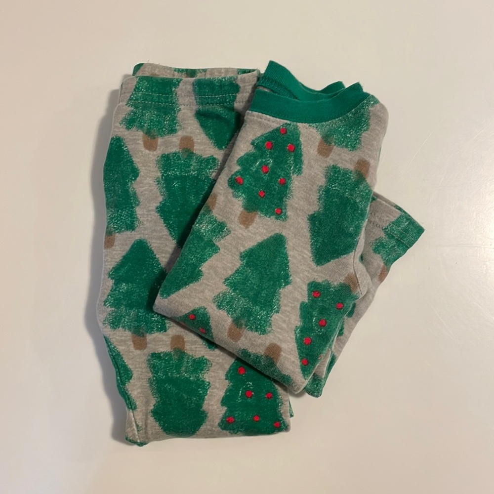 Carter’s 3T Christmas Tree Pajamas